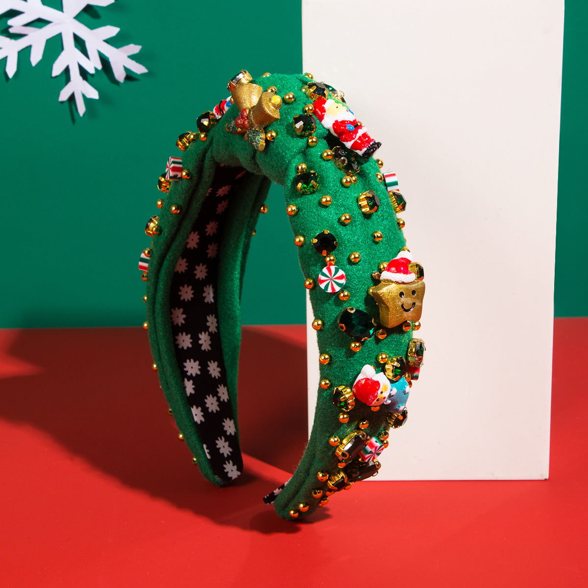 Wholesale Christmas Fabric with Drill Bit Hoop